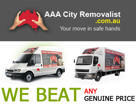 AAA City Removalist